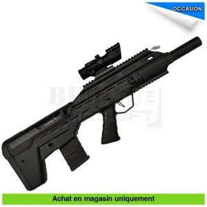 AEG APS UAR Noir + Chargeurs + Lunette + Batteries + Housse